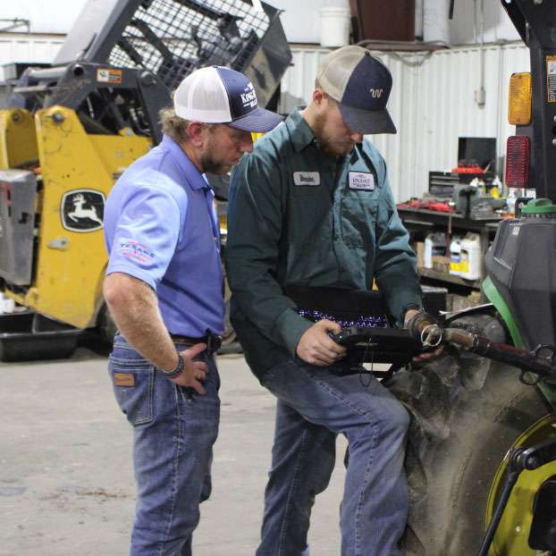 King Ranch Ag & Turf technicians